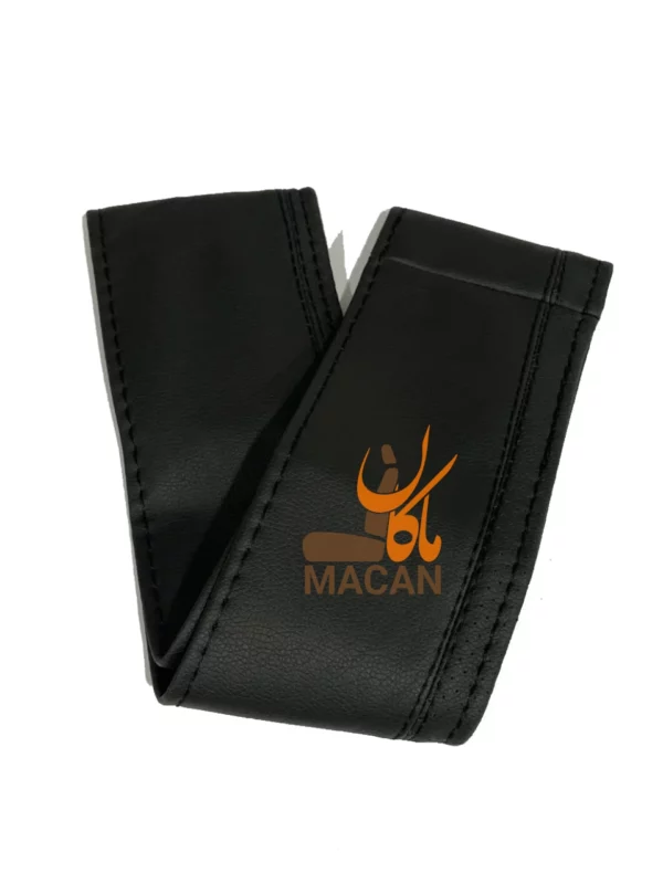 دور فرمان یکدست مشکی طرح کلاسیک - کد: 40006