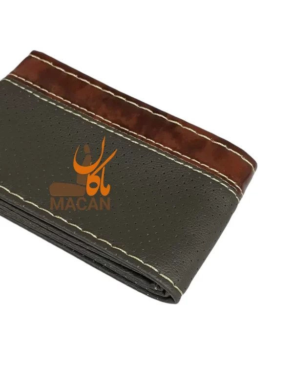 دور فرمان سدری نوار طرح چوب طرح کلاسیک - کد: 40016