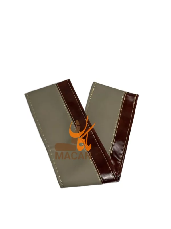 دور فرمان کرم با نوار طرح چوب طرح کلاسیک - کد: 40032