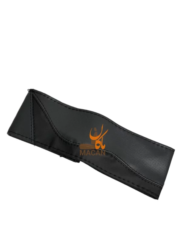 دور فرمان طوسی نوار مشکی طرح D - کد: 40026