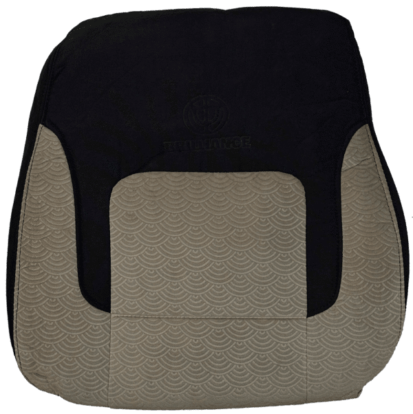 روکش صندلی برلیانس H330-320 تمام پارچه مازراتی وسط مخمل مشکی وسط کرم